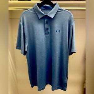 Under Armour Dry Fit Golf Polo. Size Large